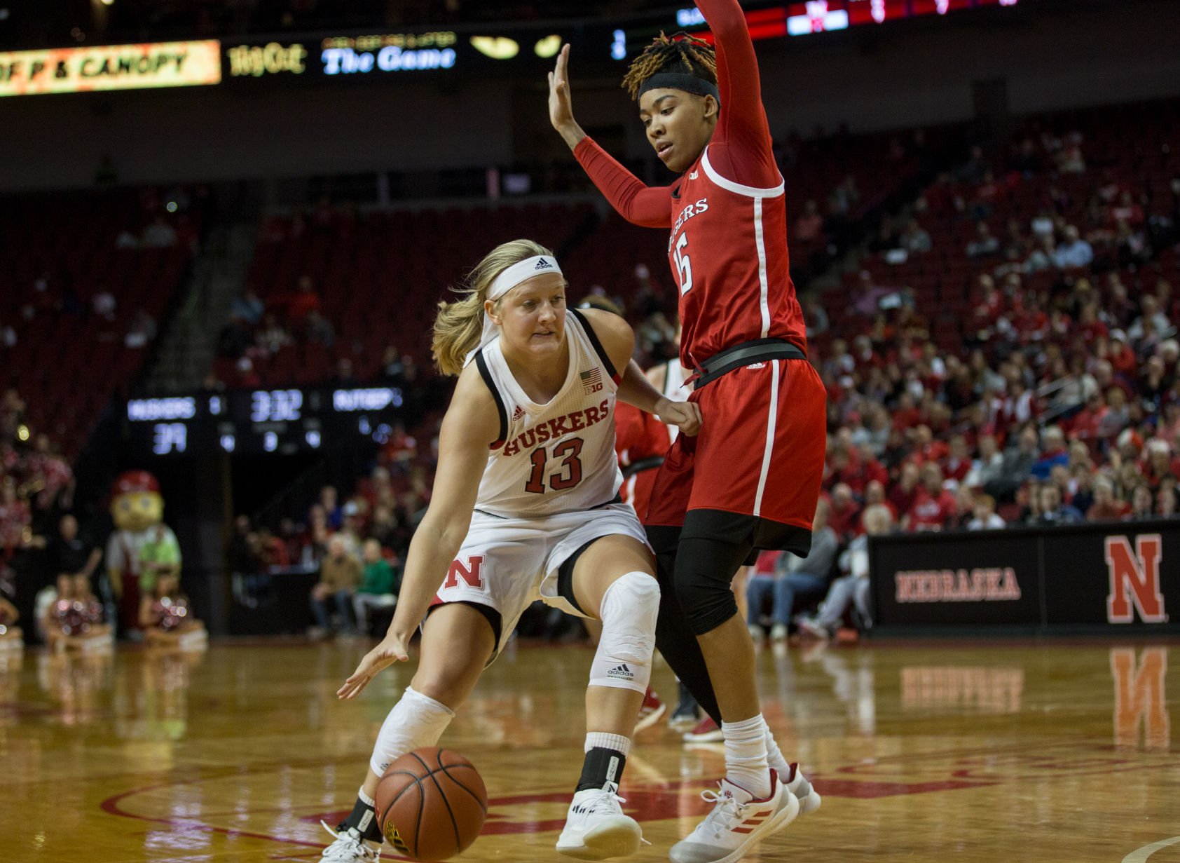 Women's Basketball vs. Rutgers Photo No. 2